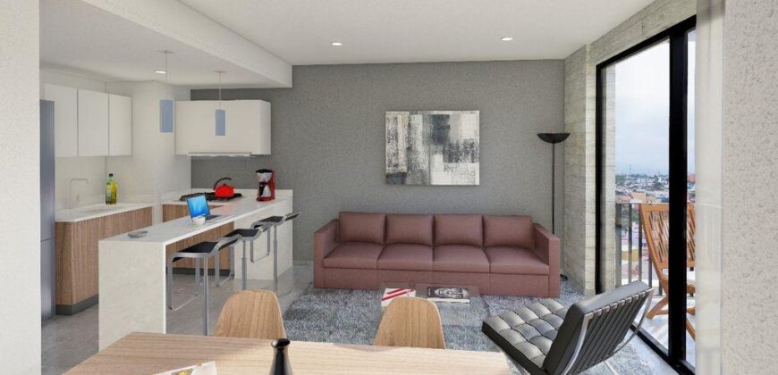 Venta departamento en Torre Ever Zona Real