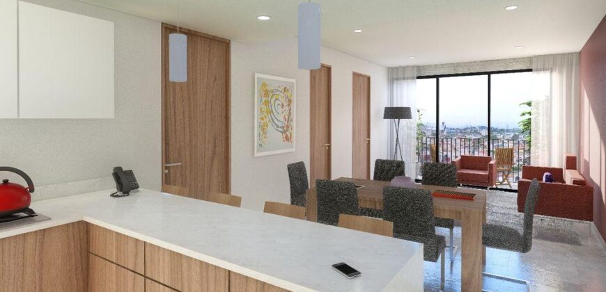 Venta departamento en Torre Ever Zona Real