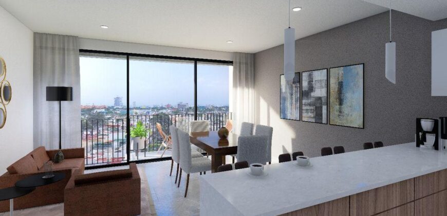 Venta departamento en Torre Ever Zona Real