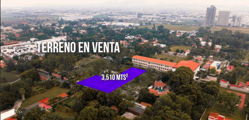 Oportunidad Terreno en Venta, Tlajomulco de Zuñiga, Jal.