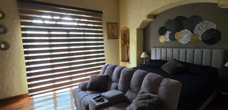 Espectacular Residencia en Puerta de Hierro – Coto Castilla la Vieja