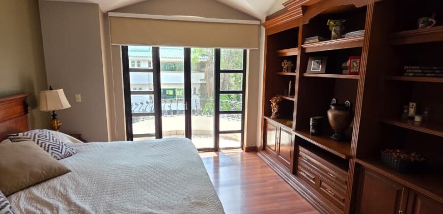 Espectacular Residencia en Puerta de Hierro – Coto Castilla la Vieja