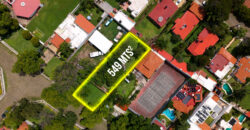 Terreno en Ajijic, en uno de los mejores Fraccionamientos