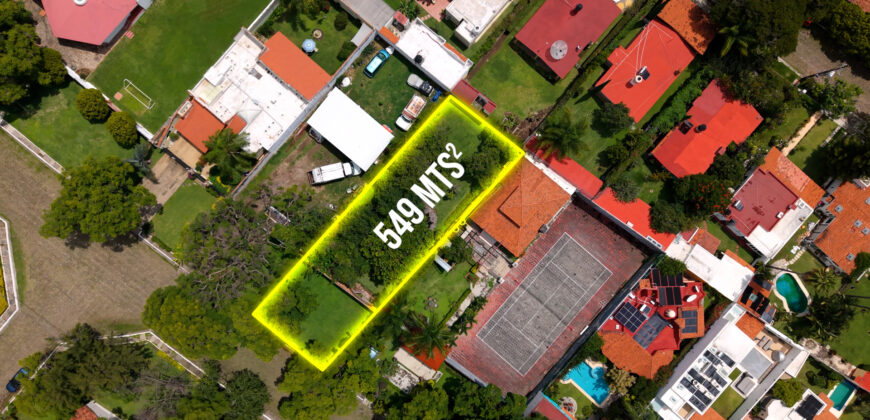 Terreno en Ajijic, en uno de los mejores Fraccionamientos