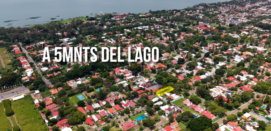 Terreno en Ajijic, en uno de los mejores Fraccionamientos