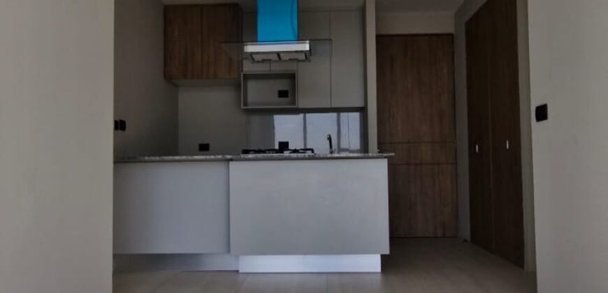 Departamento Nuevo en renta Torre Santora, cerca de la Minerva