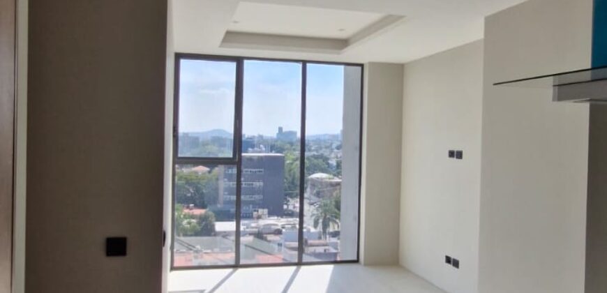 Departamento Nuevo en renta Torre Santora, cerca de la Minerva