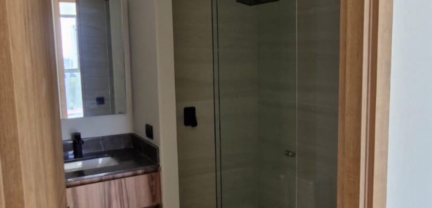 Departamento Nuevo en renta Torre Santora, cerca de la Minerva