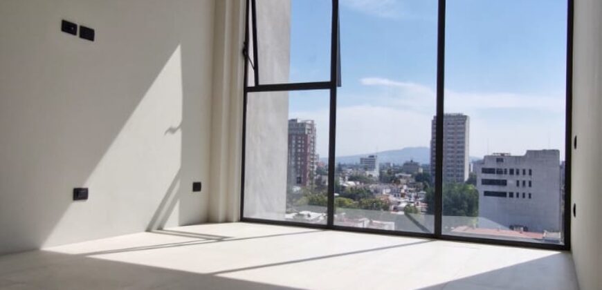 Departamento Nuevo en renta Torre Santora, cerca de la Minerva