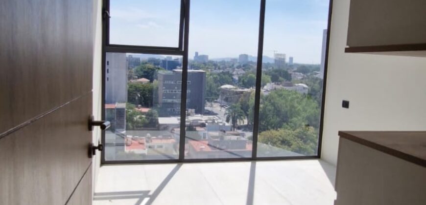 Departamento Nuevo en renta Torre Santora, cerca de la Minerva